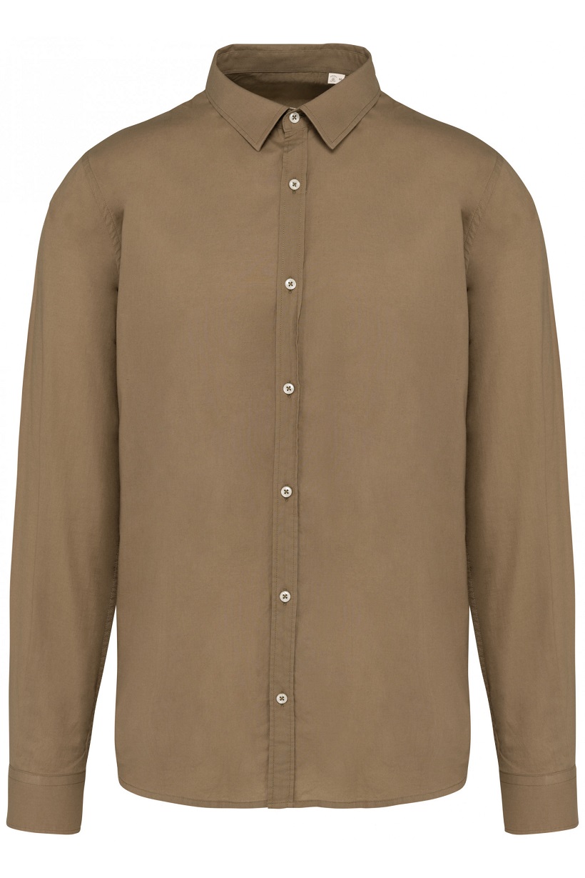 Chemise Ecoresponsable Homme80g NS5061C