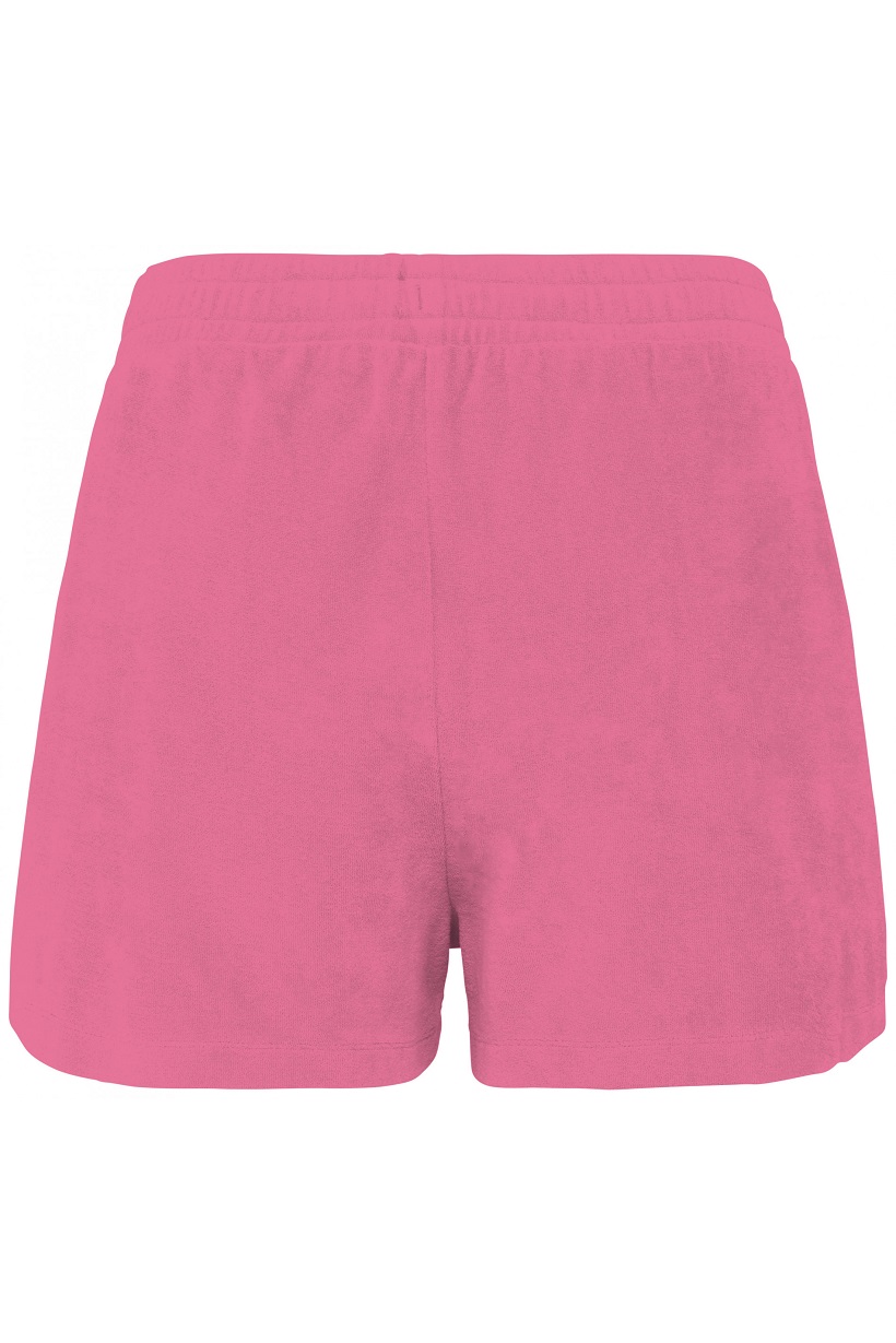 Short Terry Towel femme - NS728 - Candy Rose - Dos