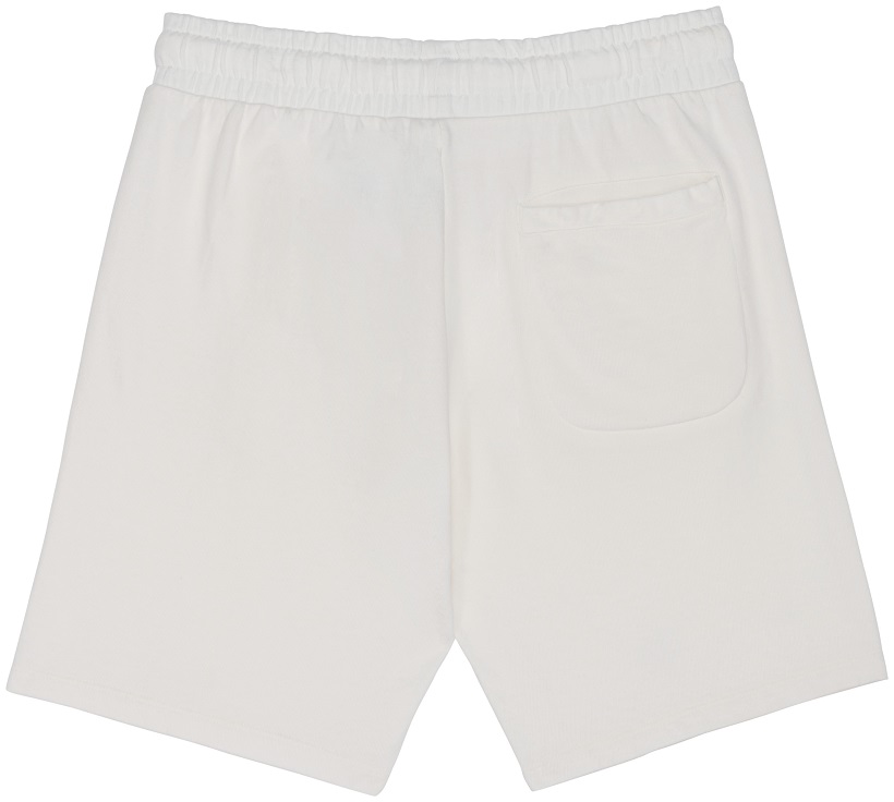 Short Terry280 Homme - Dos - Washed Ivory