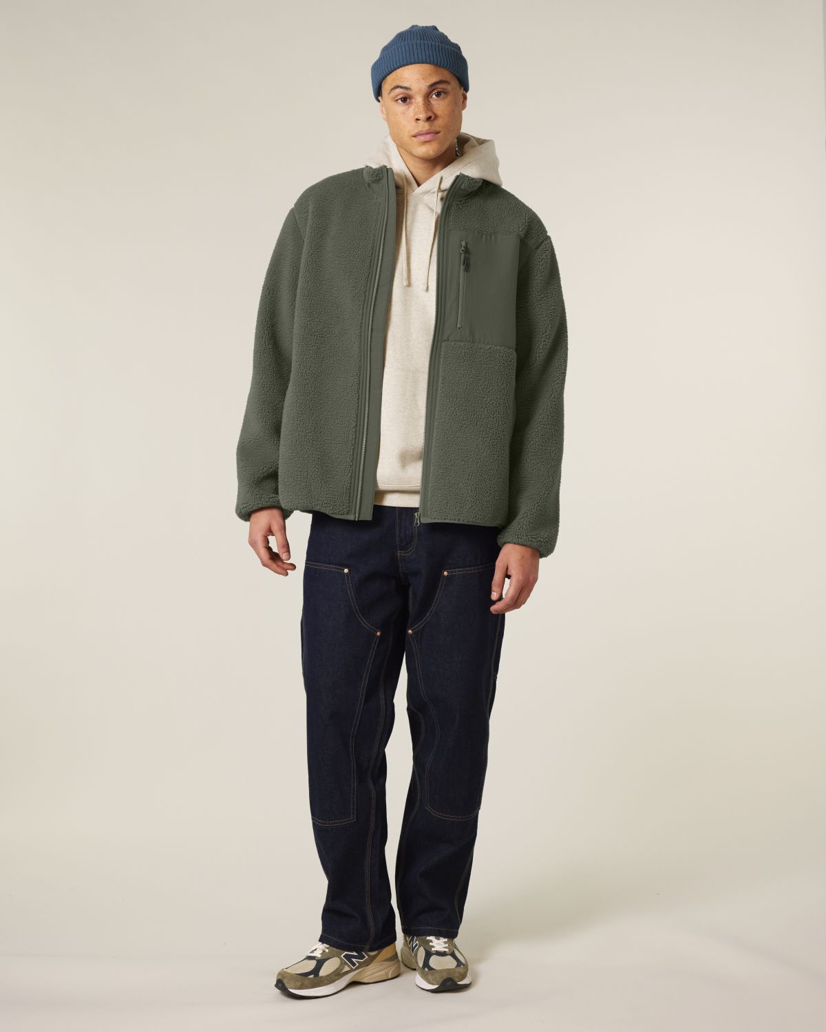 Veste sherpa unisexe Brooker