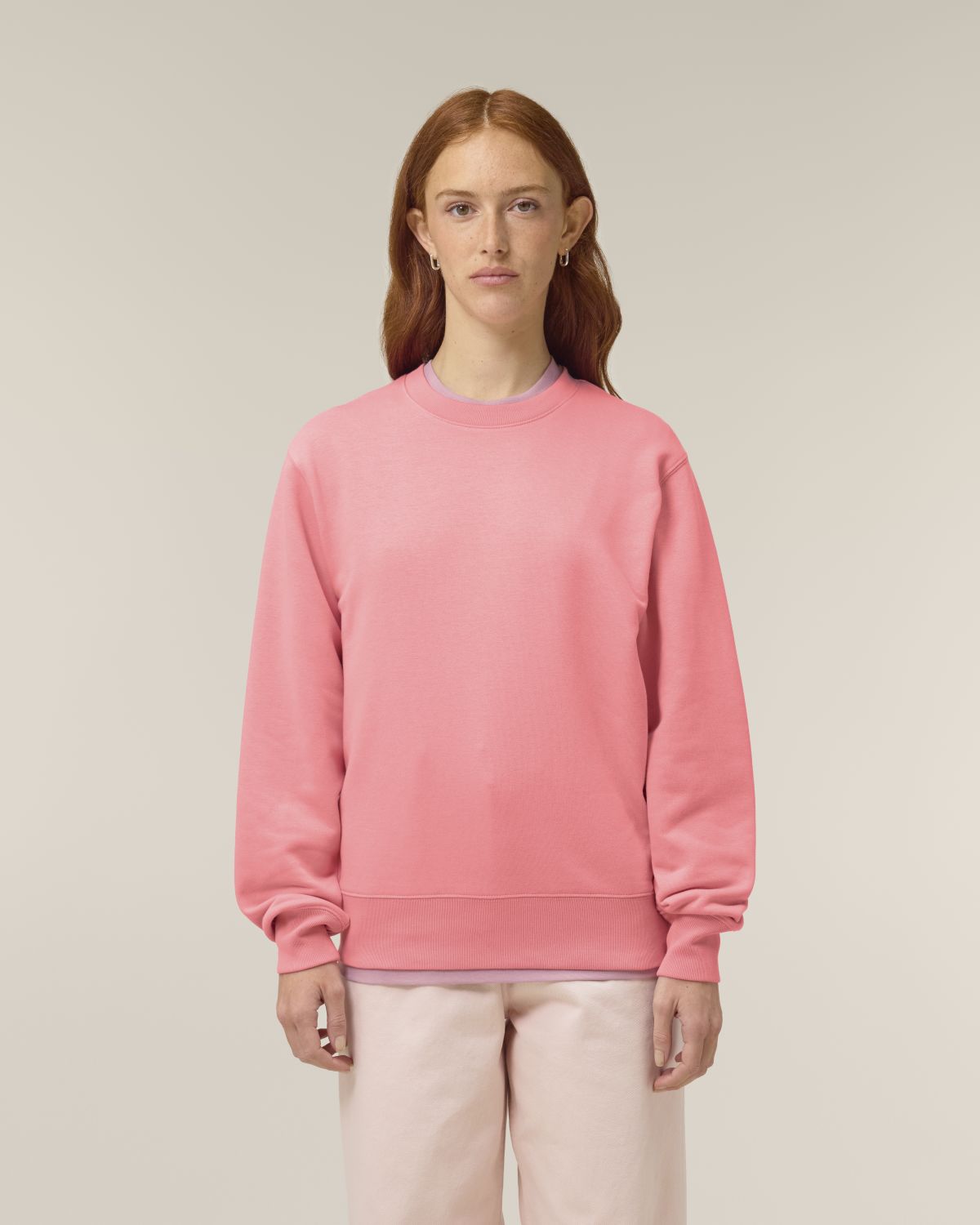 Sweat Col Rond MATCHER Unisexe Stanley Stella