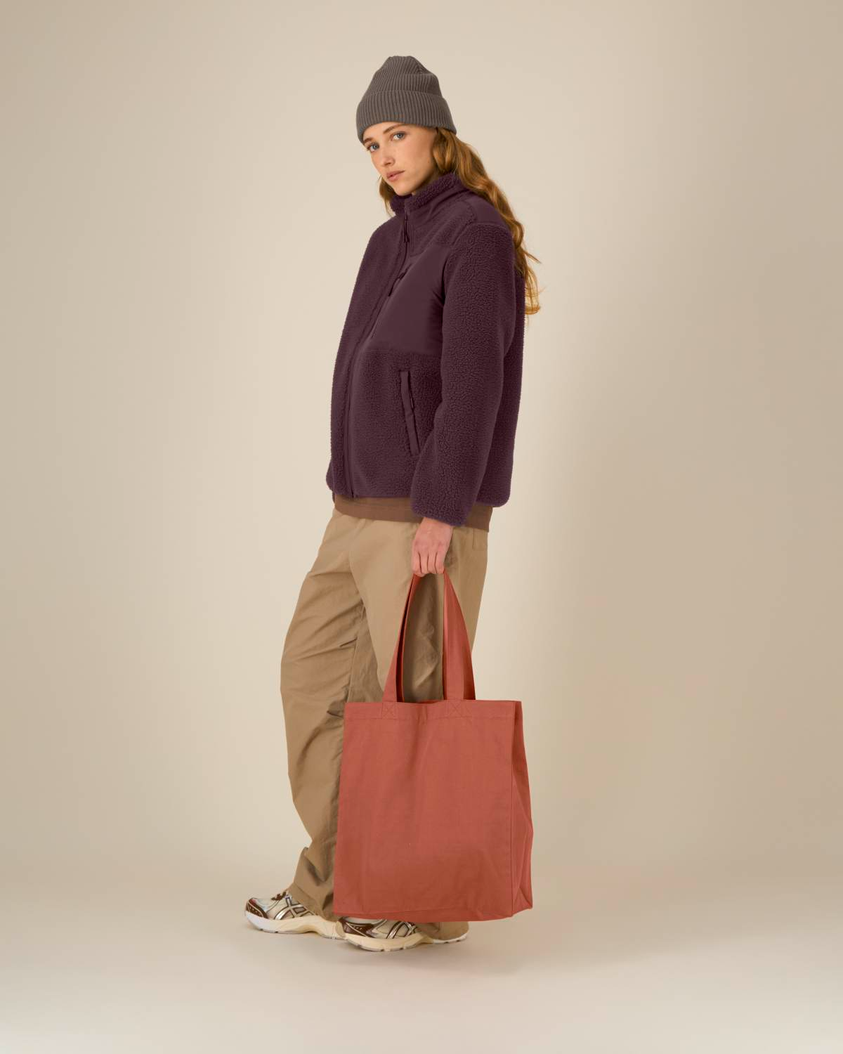 Sac Mid Tote Bag tissé à grammage moyen