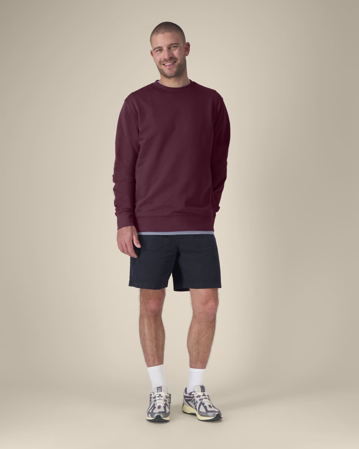 Sweat col rond Changer 2.0 unisexe BIO Stanley Stella