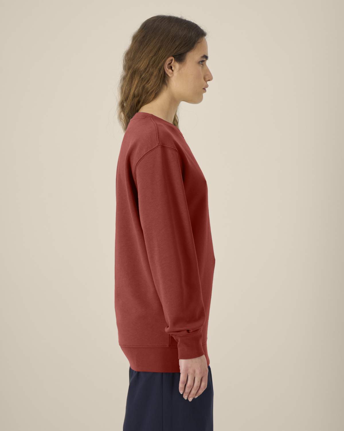 Sweat col rond Changer 2.0 unisexe BIO Stanley Stella