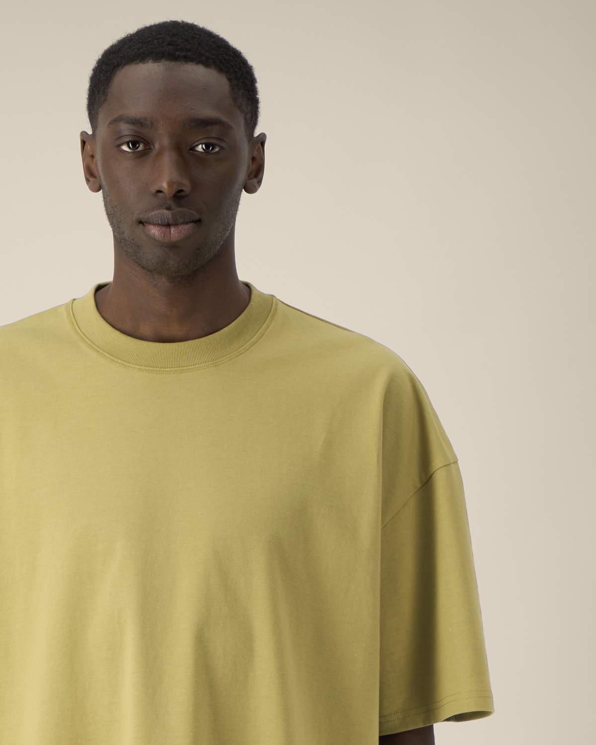 T-shirt Hypster ample unisexe en coton recyclé