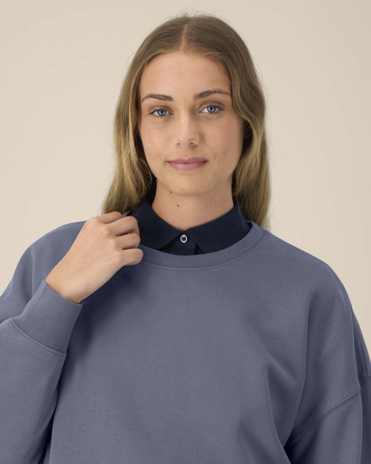 Sweat-shirt col rond Stella Alma Stanley Stella