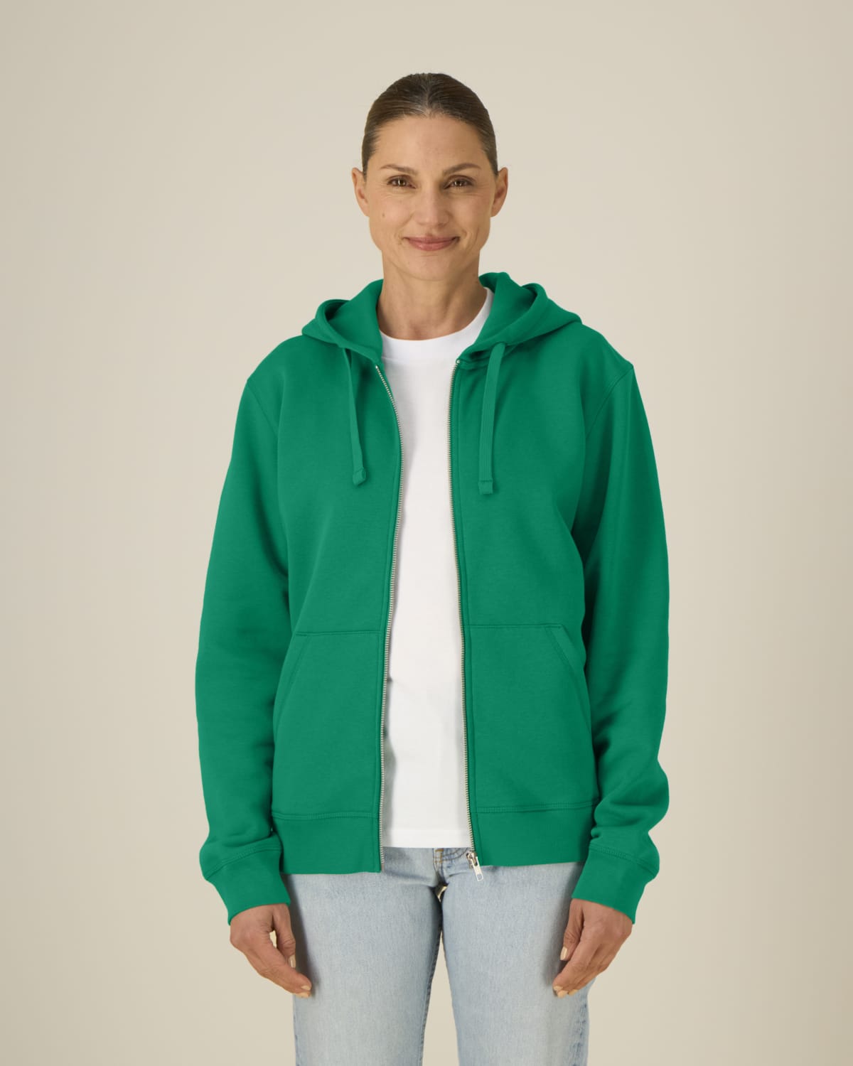 Sweatshirt unisexe à zippe Mixer