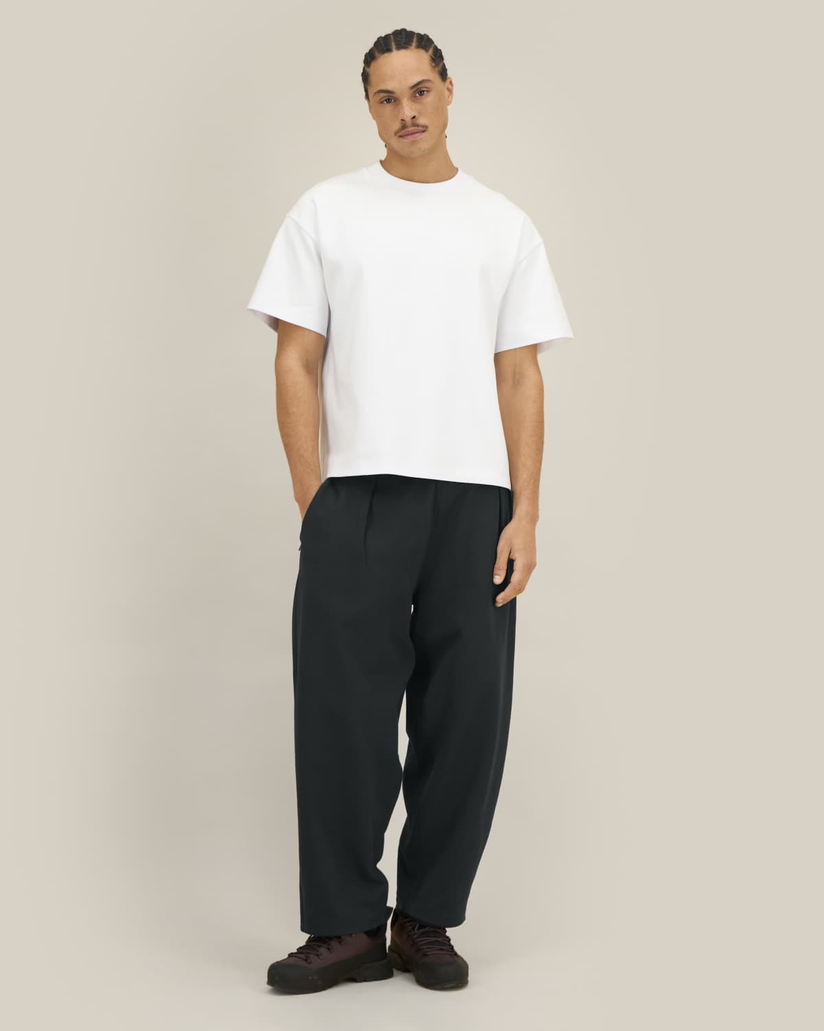 Jogging Barreler unisexe Oversized