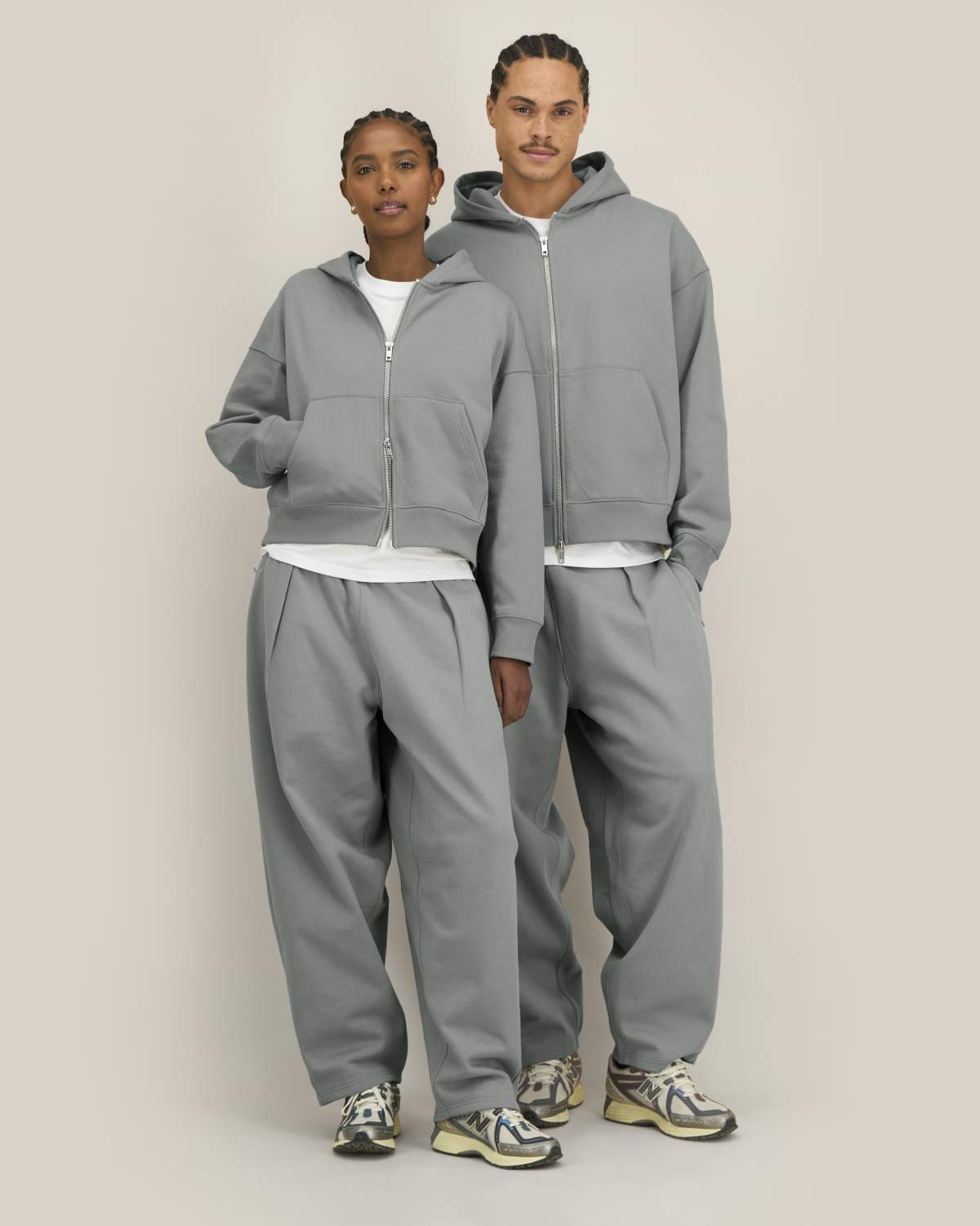 Jogging Barreler unisexe Oversized