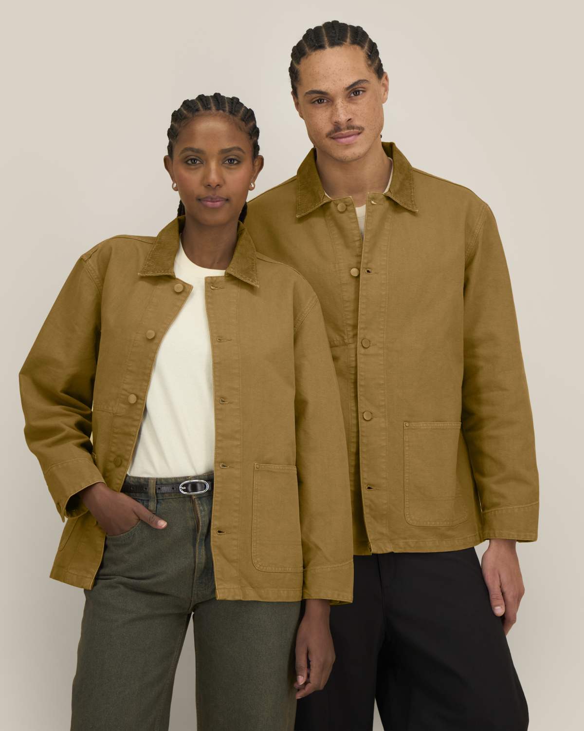 Chore Jacket unisexe en toile de coton biologique