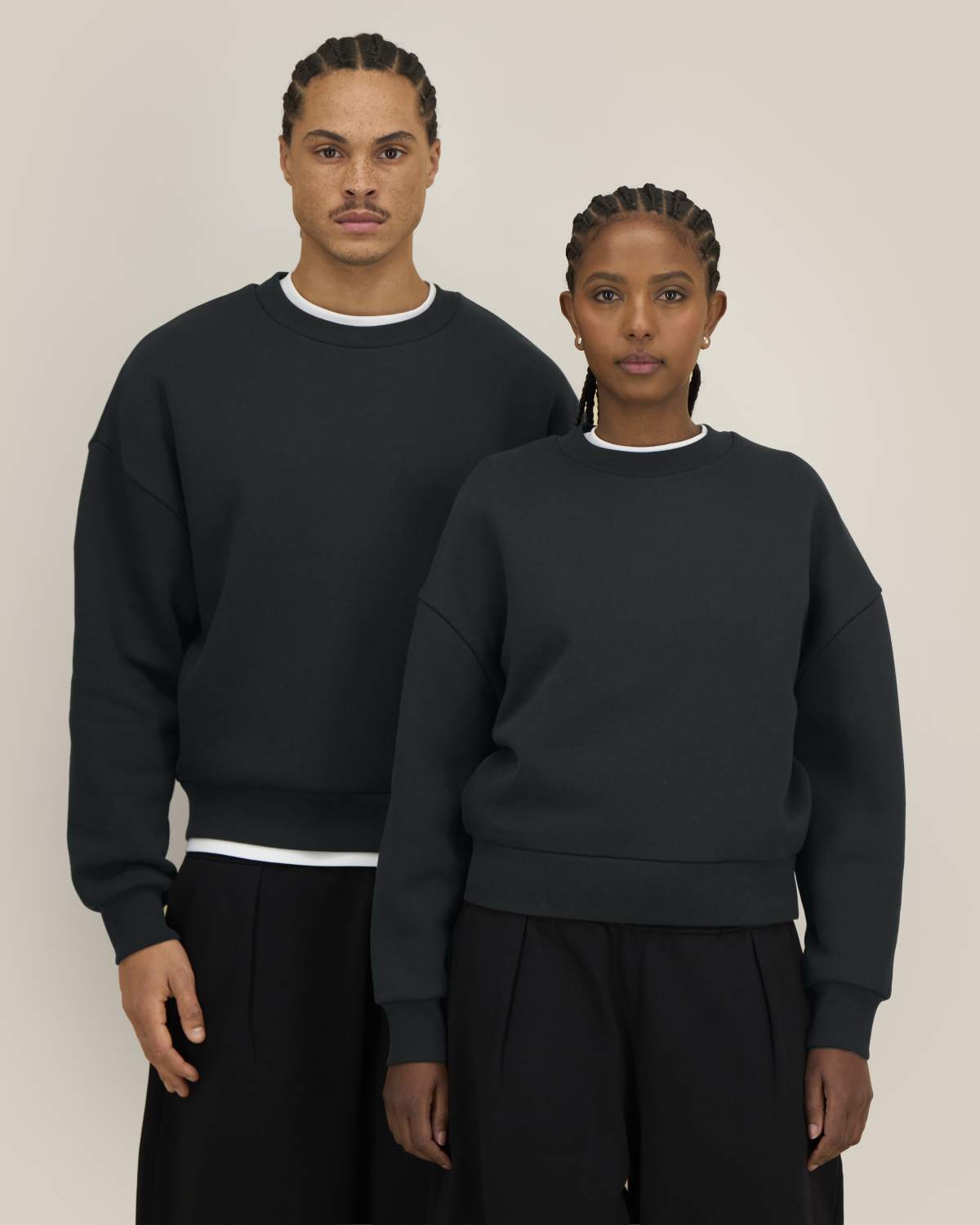 Sweatshirt Former unisexe épais Oversized