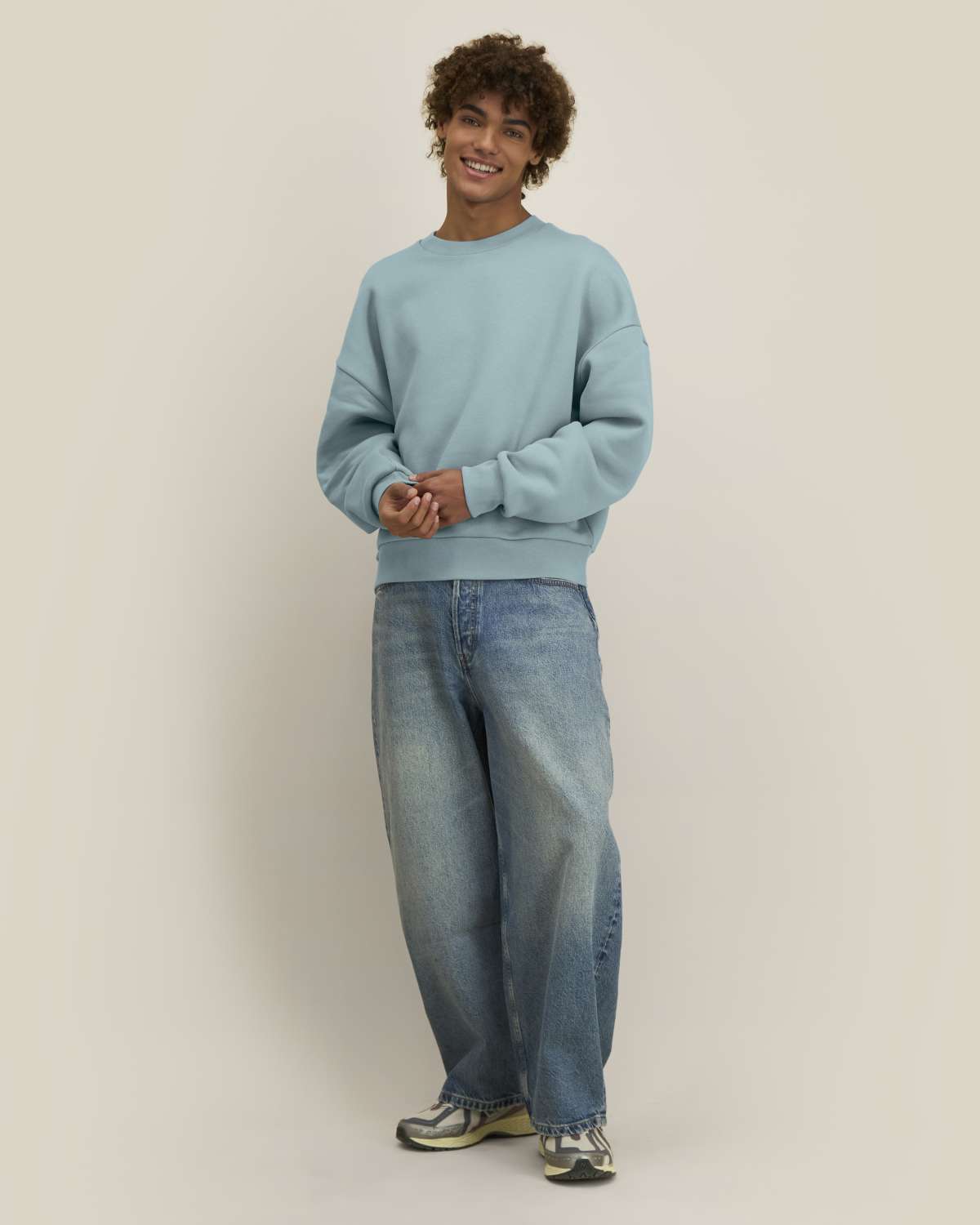Sweatshirt Former unisexe épais Oversized