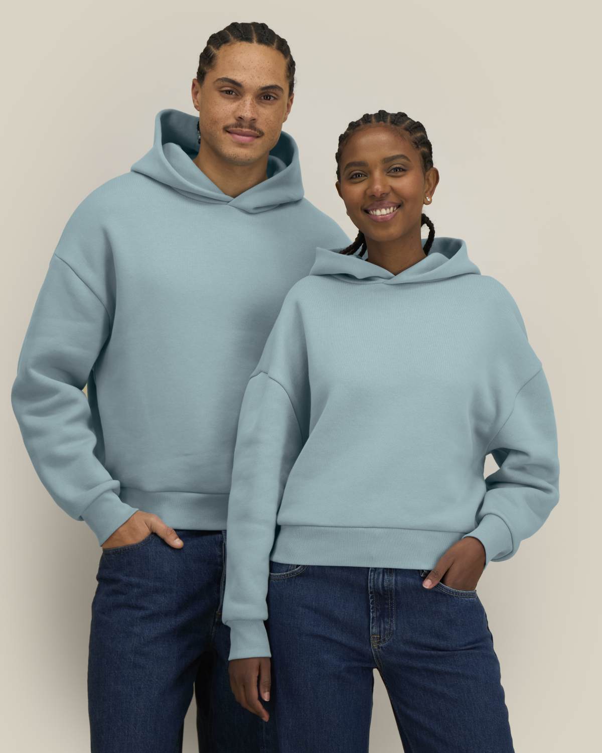 Hoodie Sculpter unisexe épais Oversized