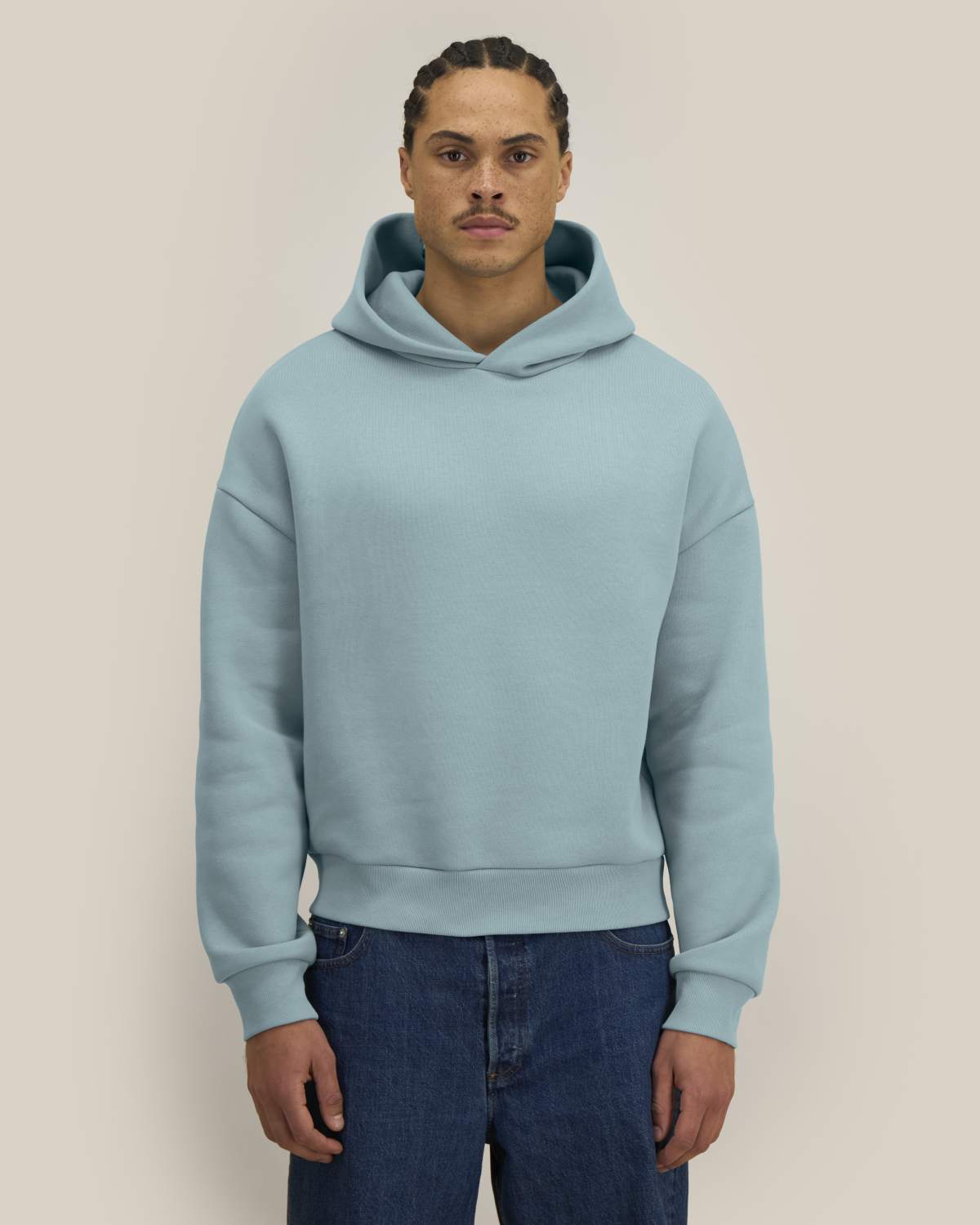 Hoodie Sculpter unisexe épais Oversized