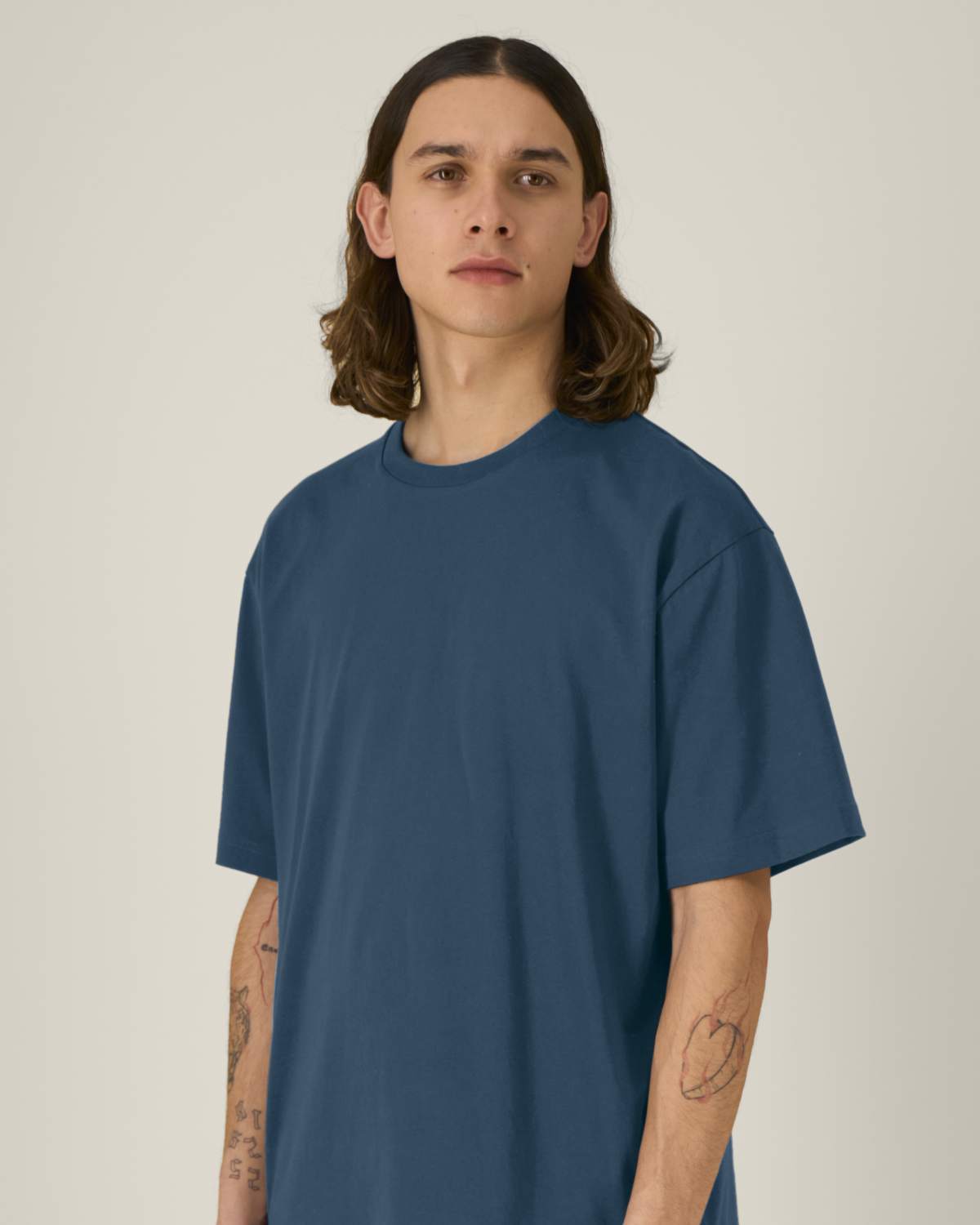 T-shirt Breezer décontracté unisexe mi-léger