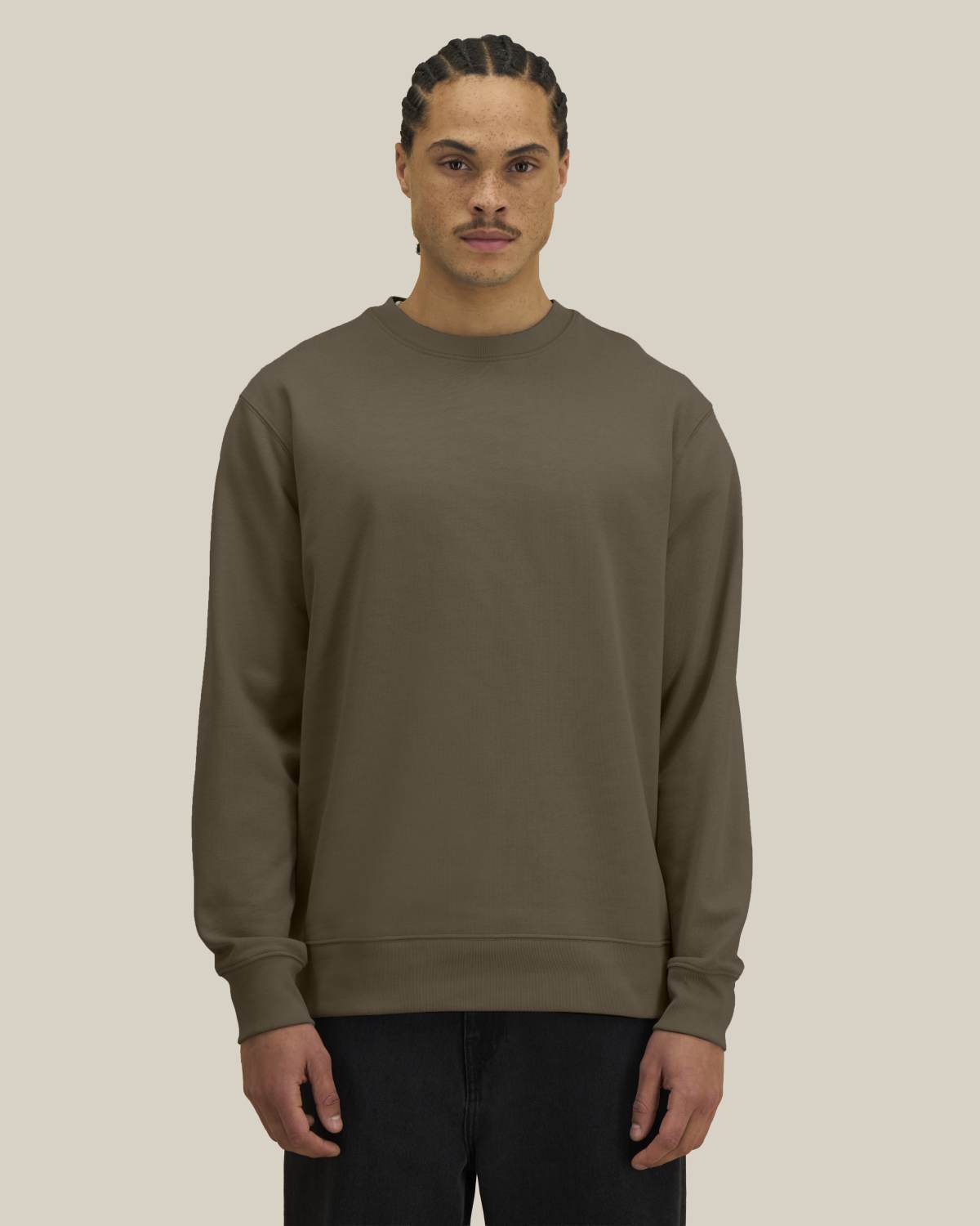 Sweat col rond Changer 2.0 unisexe BIO Stanley Stella