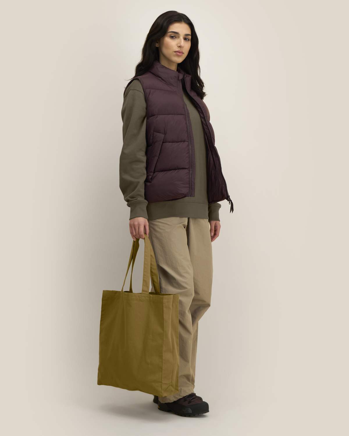 Sac Mid Tote Bag tissé