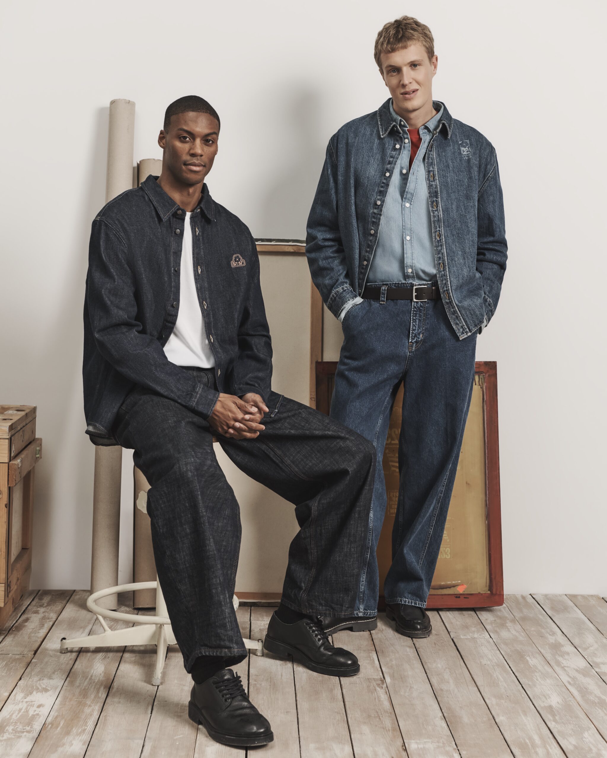 Le denim s’impose comme la tendance du moment. Découvrez notre chouchou : la Palmer.