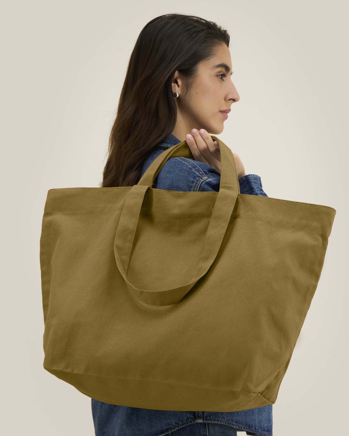 Le Shopping Bag 2.0 tissé