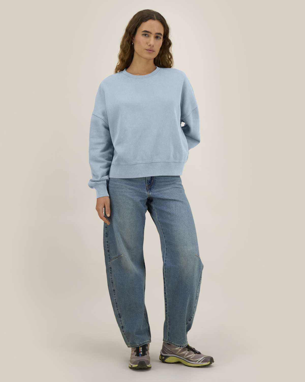 Sweatshirt col rond Stella Alma Vintage Stanley Stella