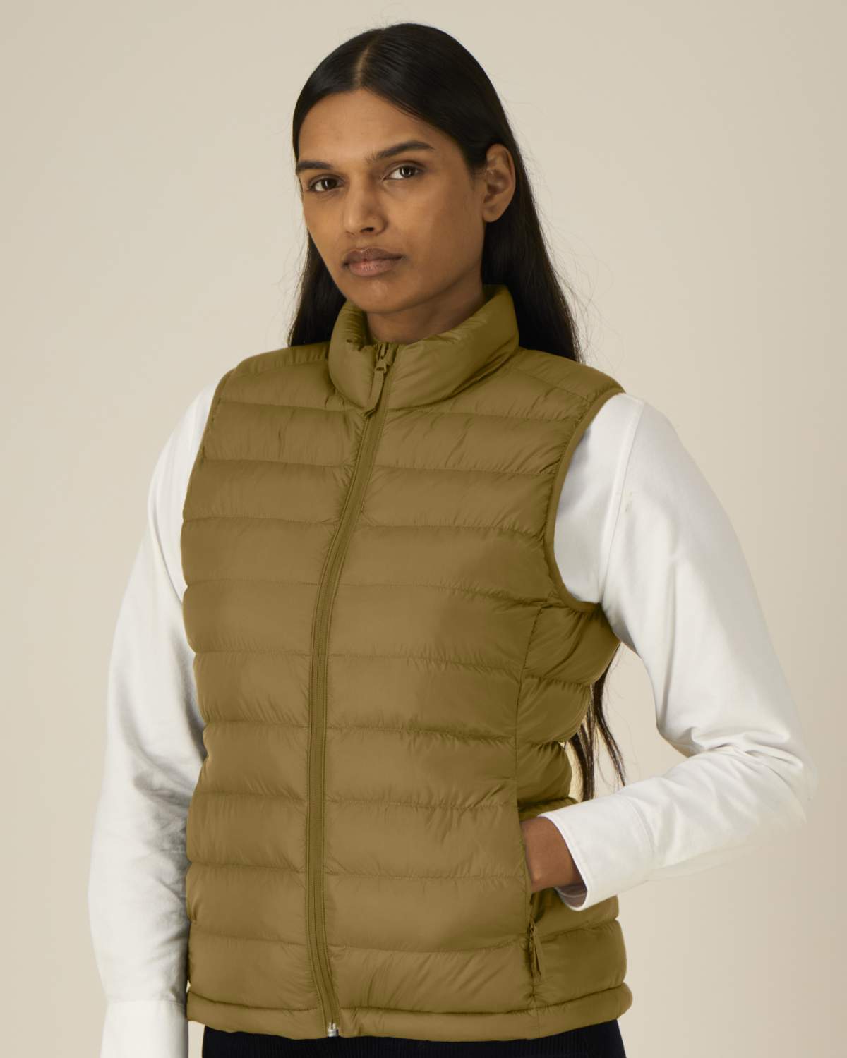 Doudoune Stella Climber 2.0 sans manches matelassée