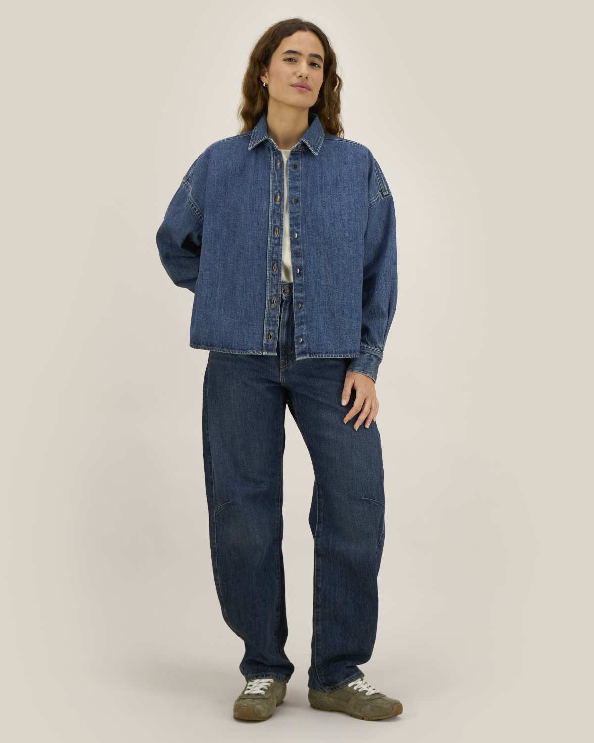 Surchemise Stella Ember femme en denim