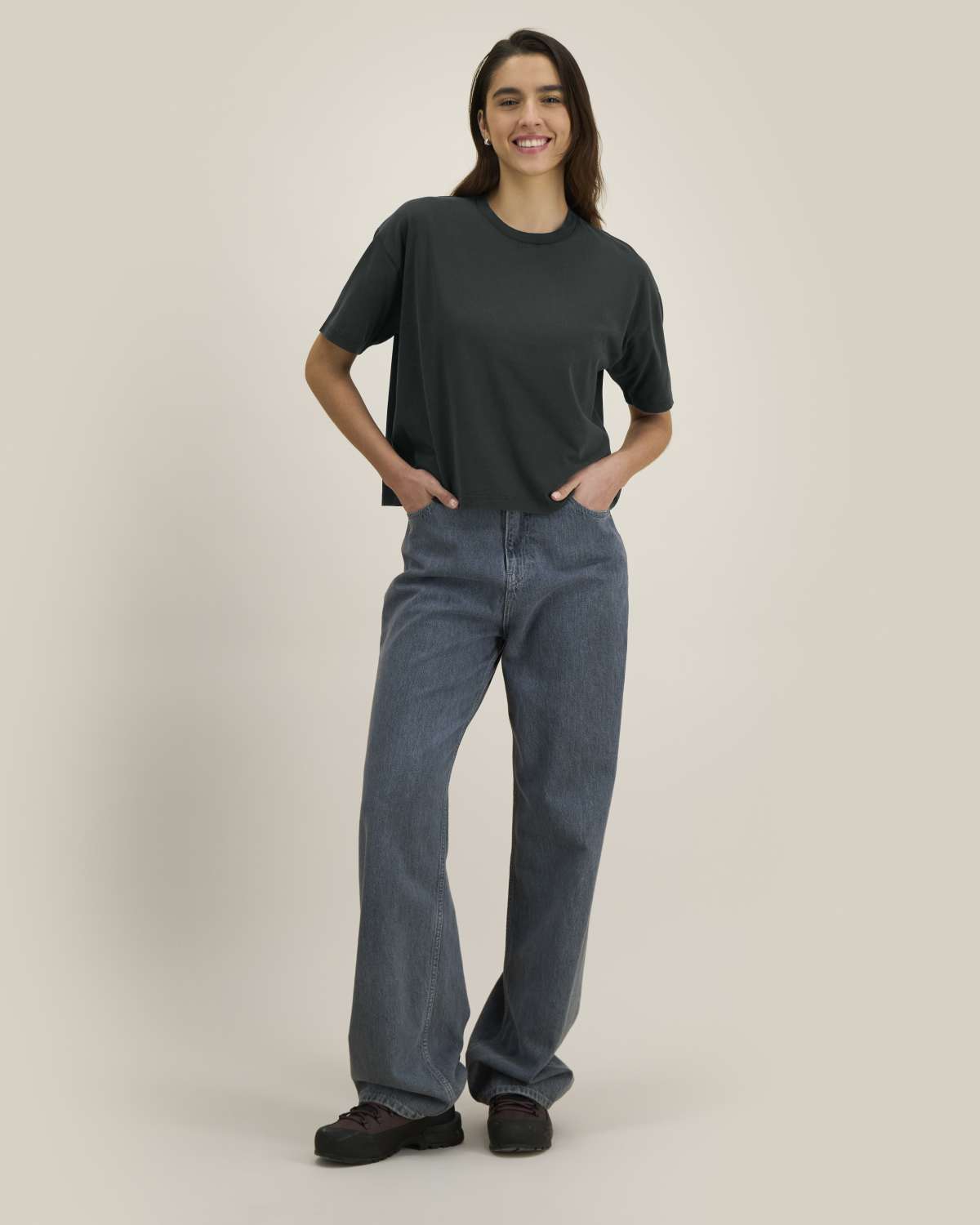 T-shirt Boxy Stella Nova Vintage femme