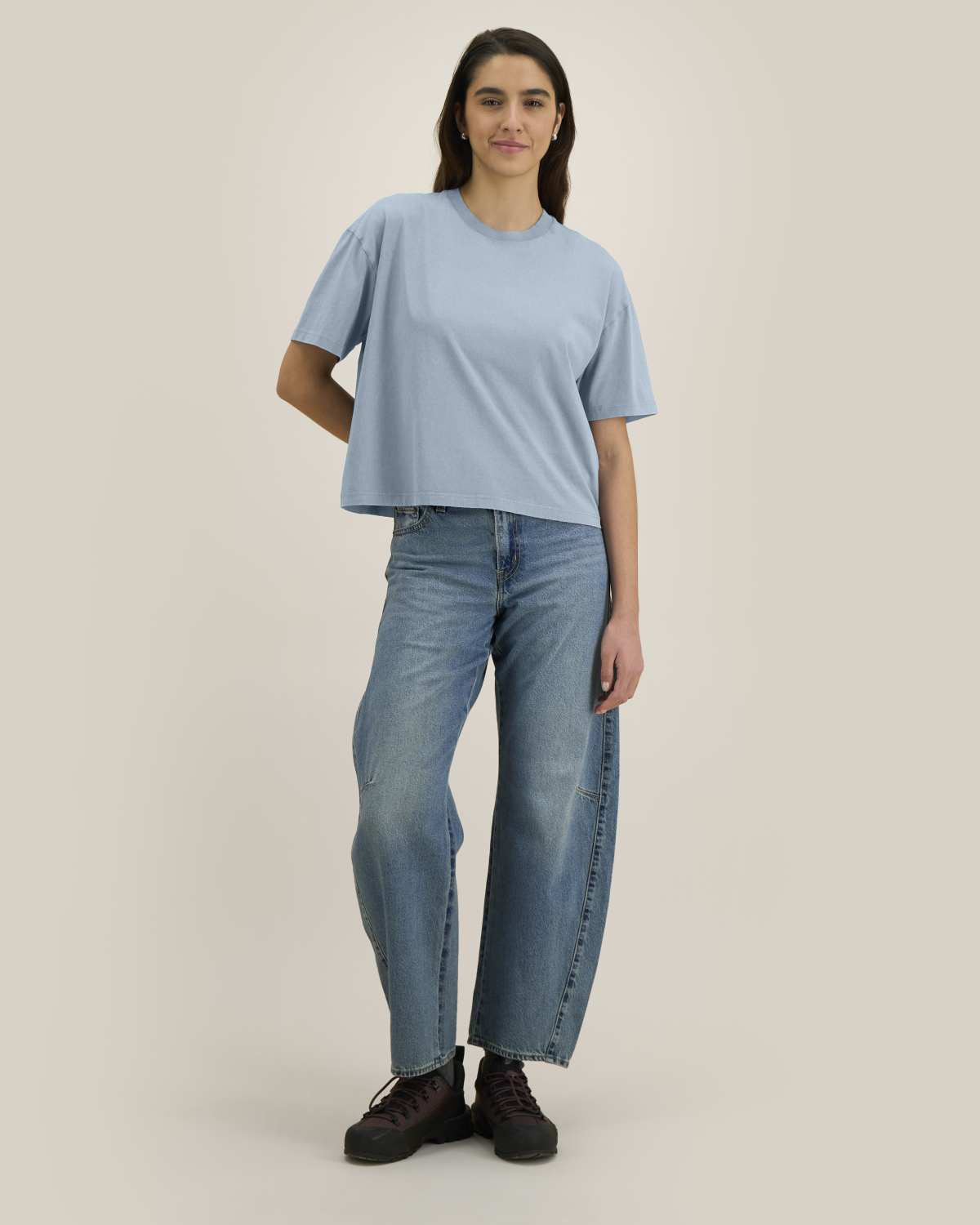 T-shirt Boxy Stella Nova Vintage femme