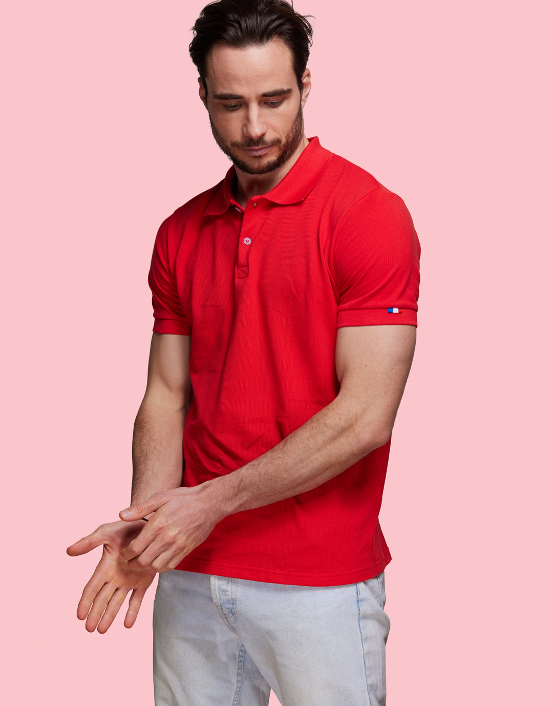 Polo Sartre homme Made in France