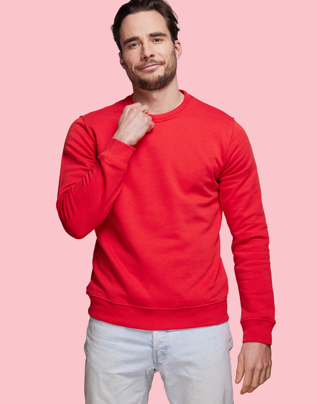 Sweatshirt Voltaire unisexe col rond Made in France